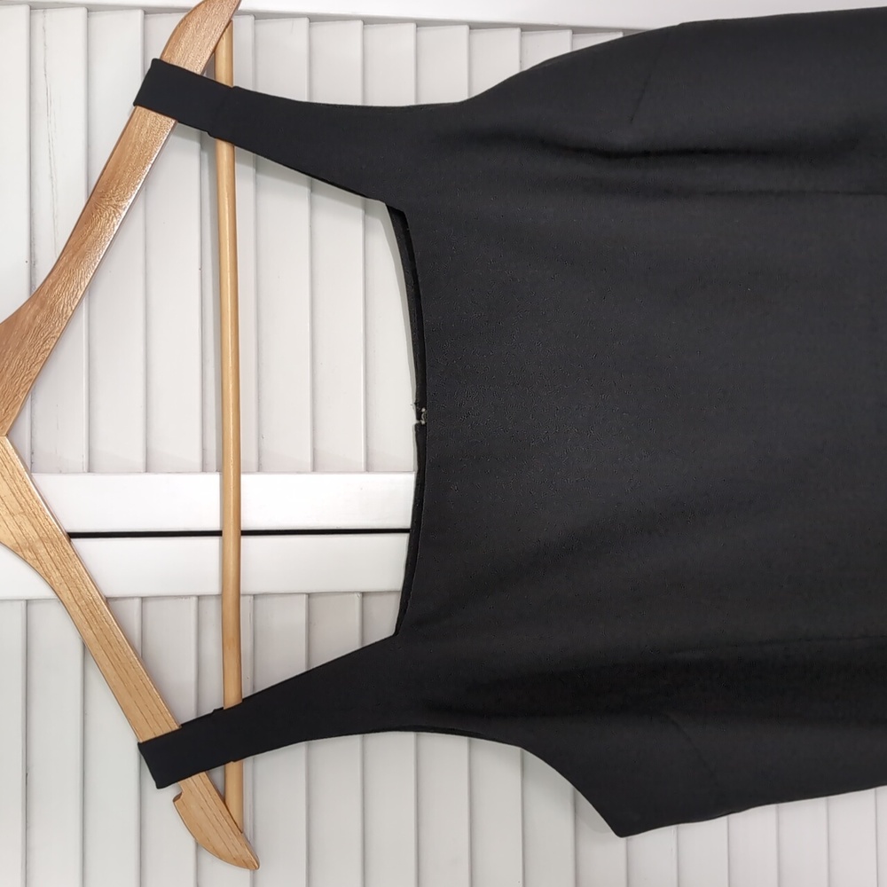 Giorgio Fiorlini Collection Black Dress Size 15/16 - Picture 5 of 5